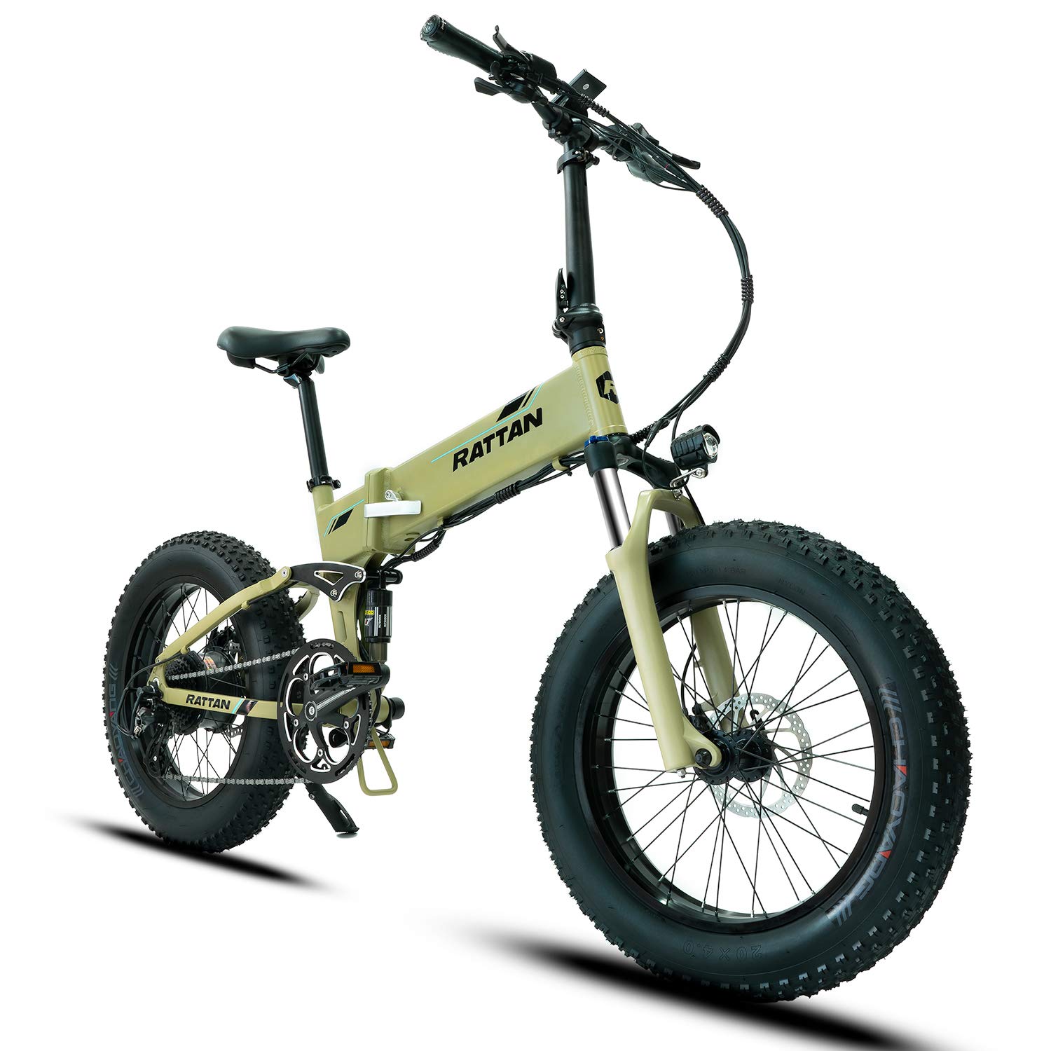 rattan electric bike