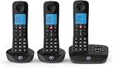 BT Essential Cordless Landline Phone with Call Blocker and Answer Machine view 2