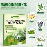 Yizemay Knee Pain Relief Patches 40 Pcs Herbal Self Heating Pain Plaster view 2