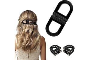 Xinghonyac Magnetic Hair Clips for Women, Strong Hold No-Slip Flat Hair Clips, Crease-Free Sectioning Accessories for Thin & 