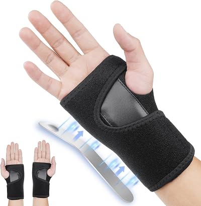ACWOO Wrist Support Splint Brace Right Adjustable Pain Relief