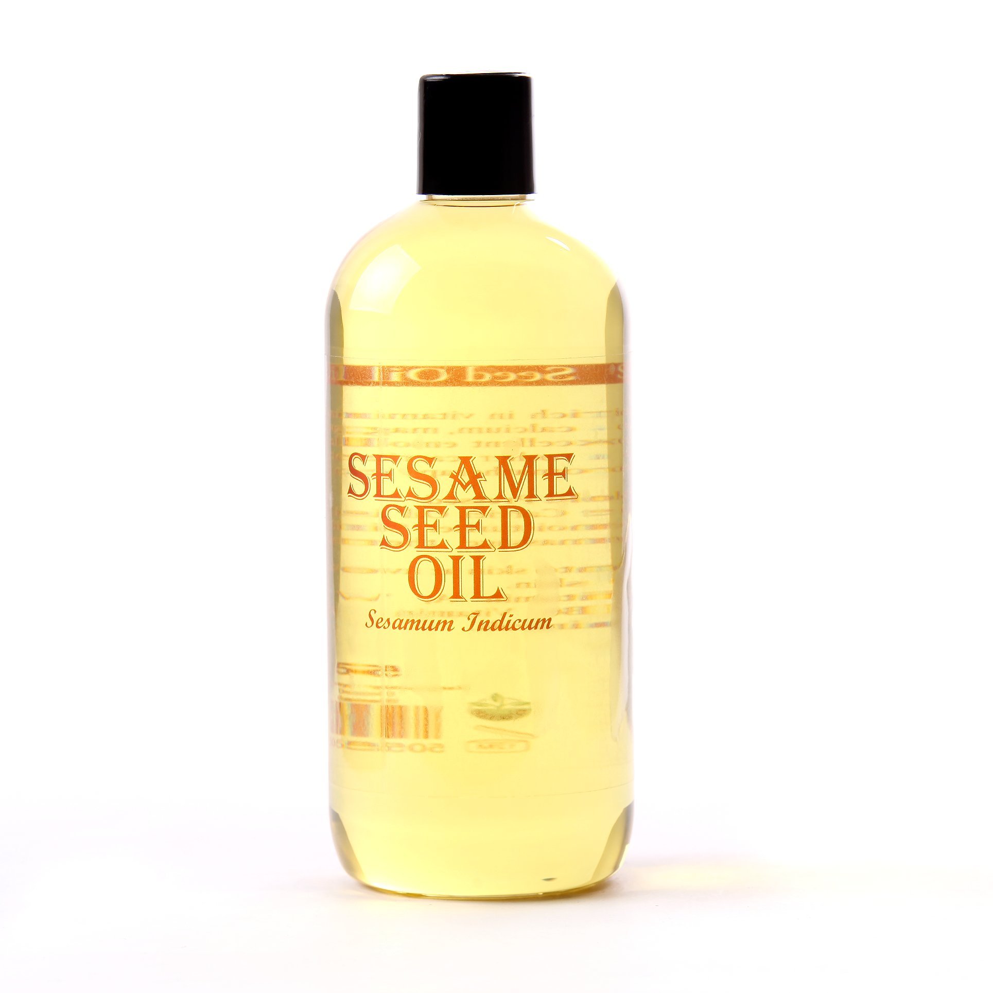 Mystic Moments| Sesame Seed Carrier Oil 500ml | Sesamum Indicum | Nourishing Skin & Hair Care Treatment | Ideal for Skincare, Massage & Cosmetic Formulations | Smooth Conditioning Beauty