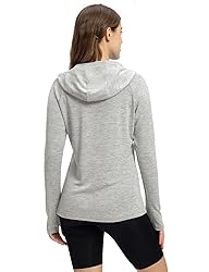 TBMPOY Womens UPF 50+ Sun Protection Hoodie Shirt