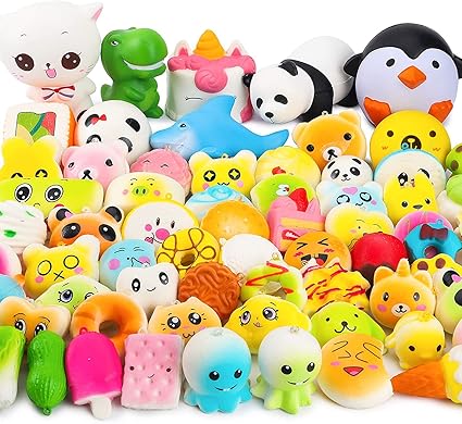 muñecos squishy amazon