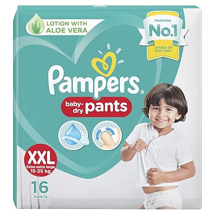 amazon pampers diapers xl
