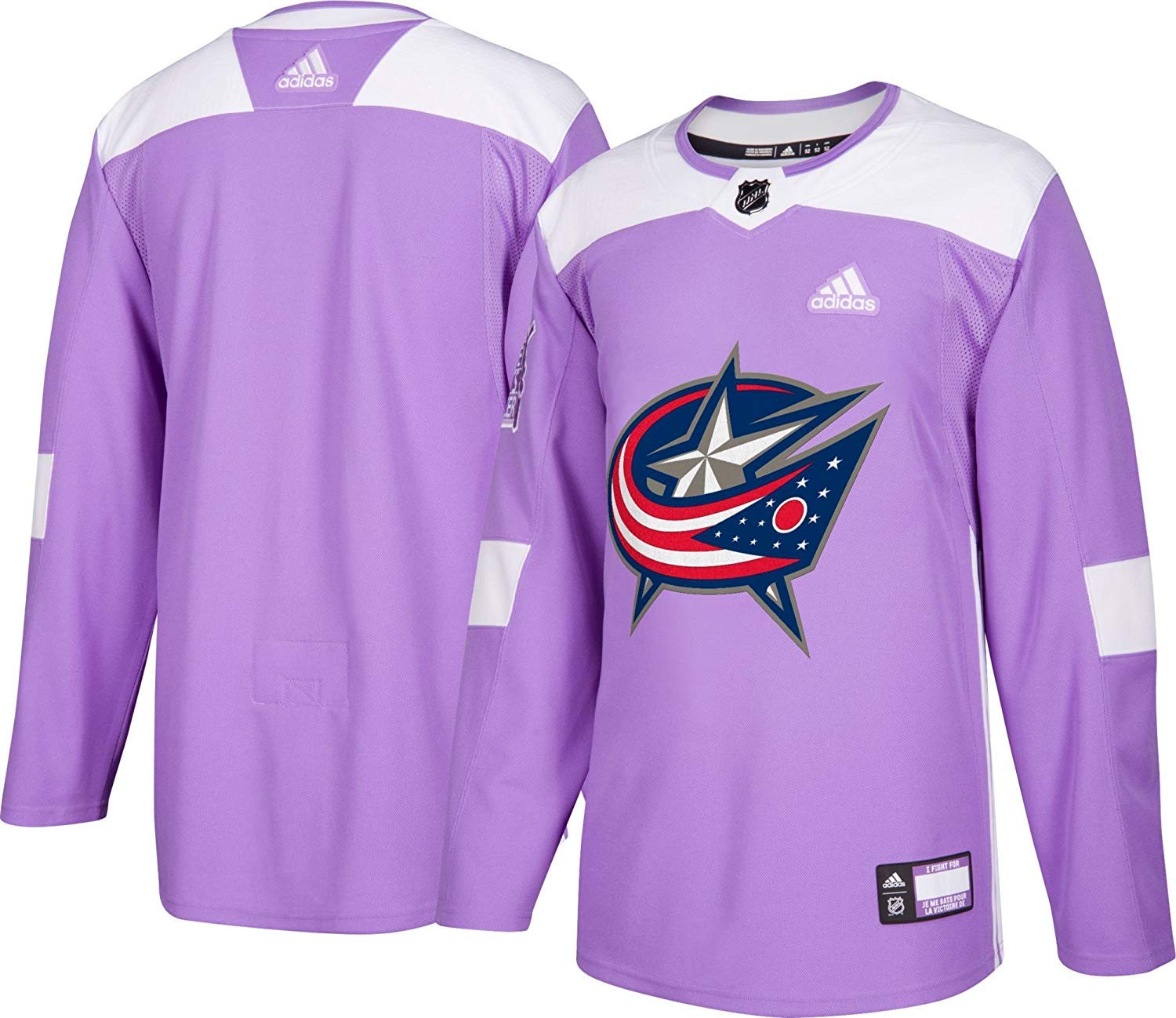 blue jackets purple jersey