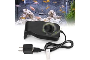 Aquarium Chiller, Fish Tank Cooling Fan System Aquarium Fish Tank Mini Ultra-Silence Mute Cooling Temperature Reduction Fan A
