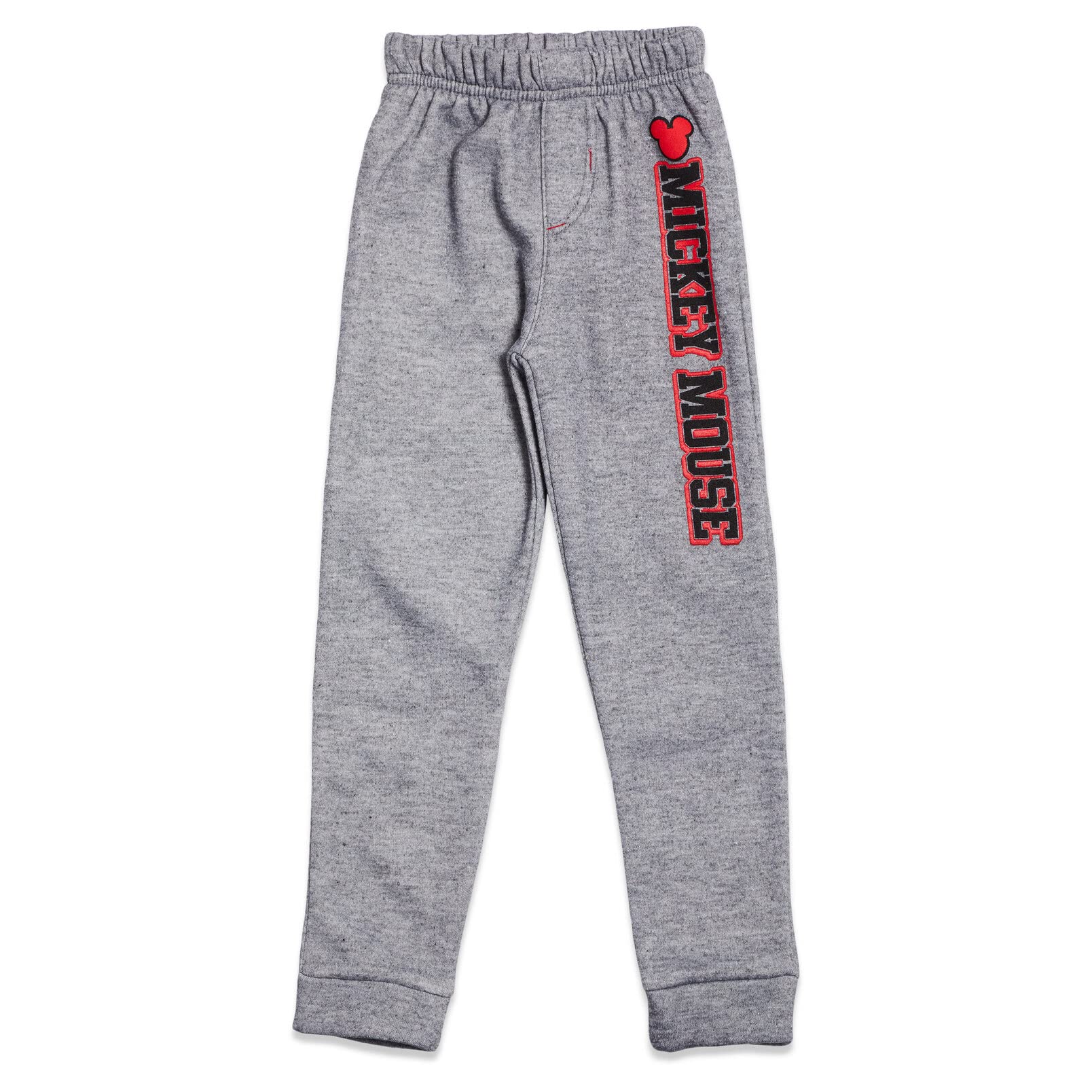 Disney Mickey Mouse Christmas Fleece Pullover Hoodie & Jogger Pants Outfit Set Newborn to Big Kid Sizes (0-3 Months - 14-16)