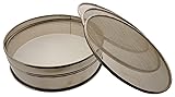 HOMEGARDEN 8" (20.3 cm) Sieves | For Beach
