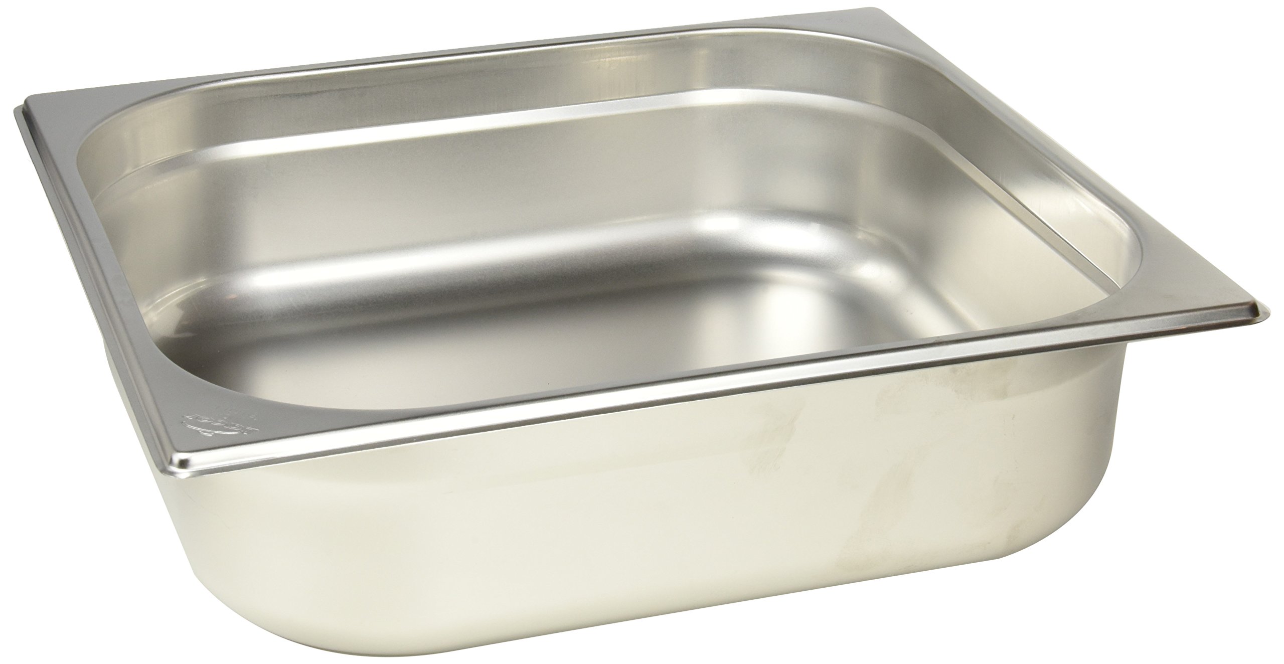 Lacor 66510Z Inox 2/3 Container without Handle, 325 x 354 x 100 mm, Silver