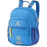 SKYSPER Toddler Backpacks for Boys 2-4, Kids Backpack for Girls, Kids Travel Backpack for Preschool Kindergarten Daypack Mini