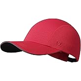 GADIEMKENSD Women's Race Day Running Cap Performance Mesh Hat - Excellent Ventilation, Lightweight, Reflective Safety