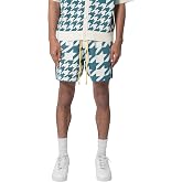 mnml Men's Houndstooth Knit Shorts