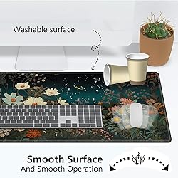 Tabletop Card Playmat with Stitched Edges, 24 x 14