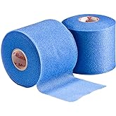 MUELLER Sports Medicine MWrap, Pre Wrap Athletic Tape, Easy to Tear & Apply, Match Team Colors, Latex Free, 2.75" x 21.4 Yard