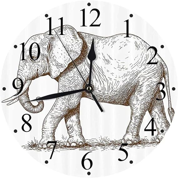 Wanduhr Wanduhr 12 Zoll leise nicht treffen Mandala Architektur