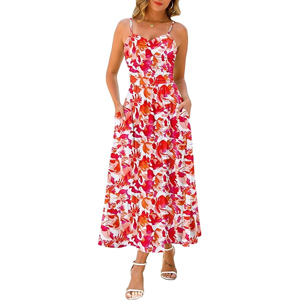 Amazon.com: Free People Womens Lille Printed Sleeveless Maxi Dress Pink L :  Clothing, Shoes & Jewelry