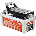 VEVOR 2510A Air Hydraulic Pump 10,000 PSI Quick Power Air Hydraulic Foot Pump 1/2 Gal Reservoir Foot Actuated Hydraulic Pump for Heavy Machinery Rigging & Auto Repair
