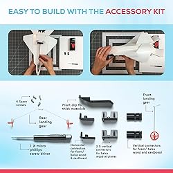 POWERUP The 4.0 F-22 Raptor® Foam Jet Kit. DIY