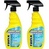 Rain-X 630023 Shower Door Water Repellent zozemkl, 16 Fl Oz (2 Pack)