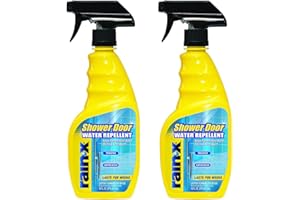 Rain-X 630023 Shower Door Water Repellent zozemkl, 16 Fl Oz (2 Pack)