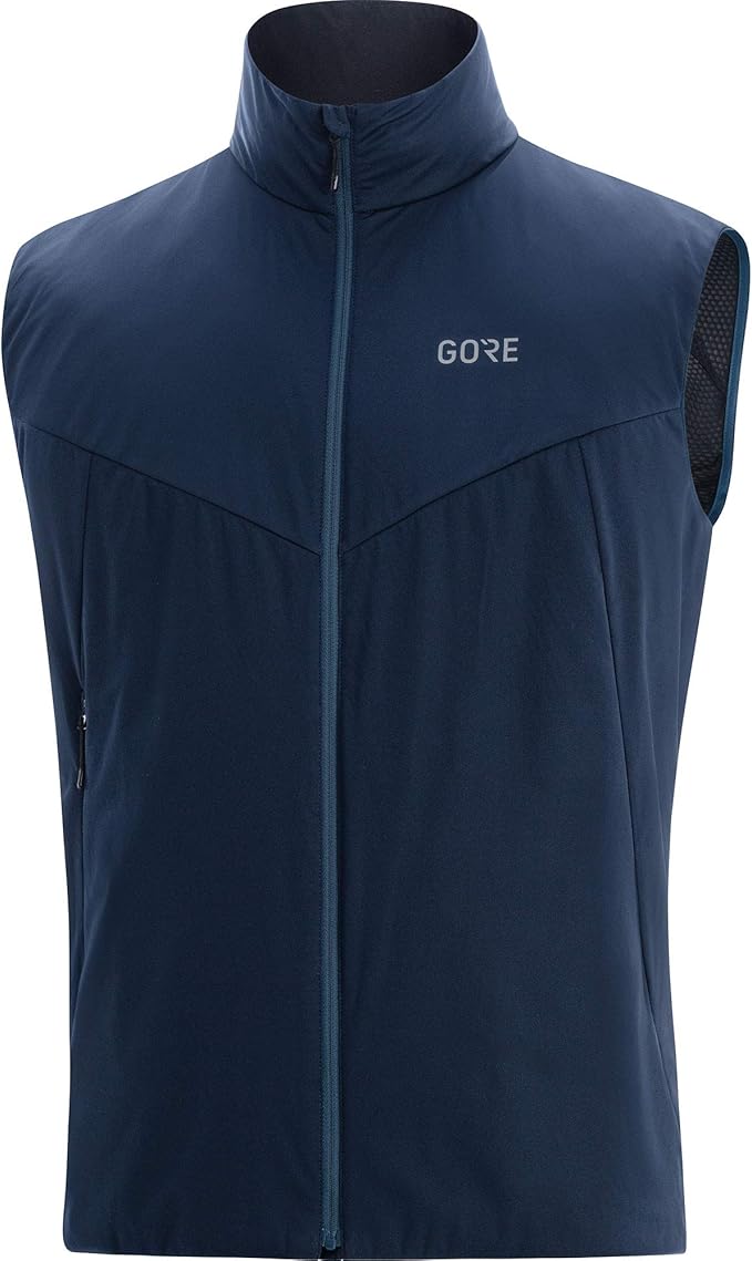 GORE WEAR Men's Insulated Running Vest, Partial GORETEX INFINIUM