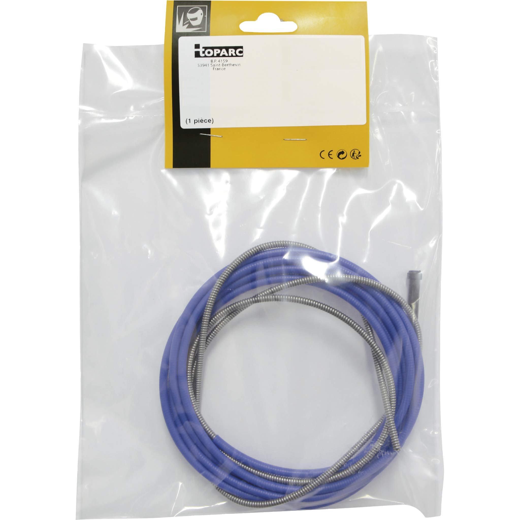 GYS - Liner Metal - Steel 0.6/0.8-4M Blue