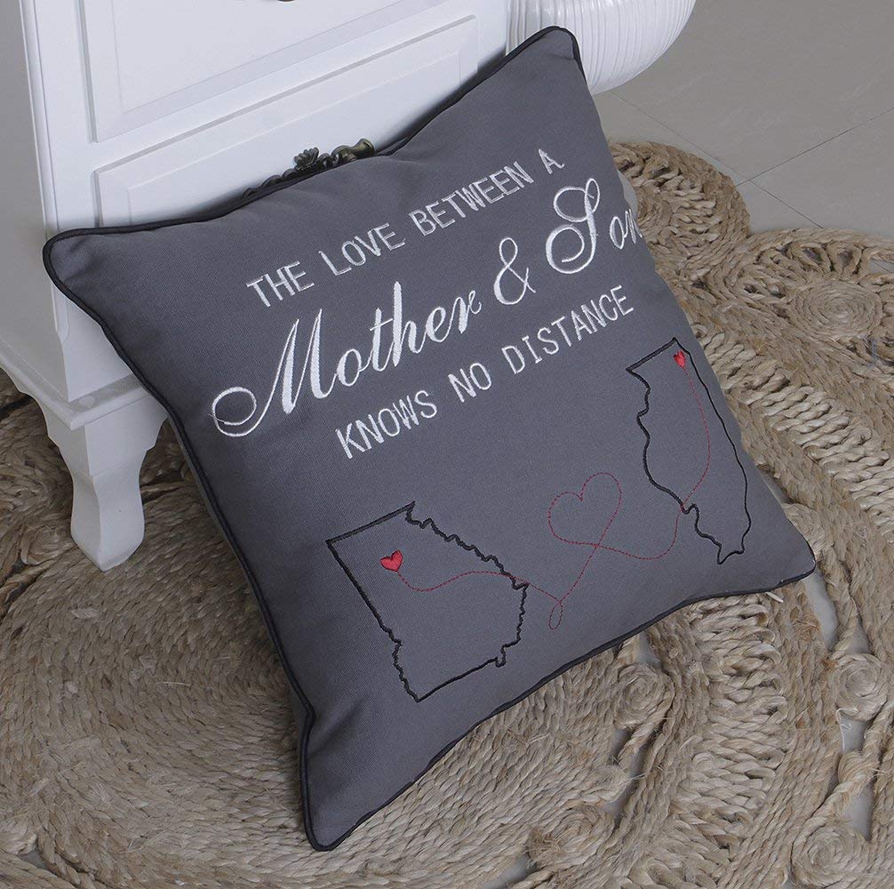 Handmade Products Pillowcases Handmade Long Distance Relationship