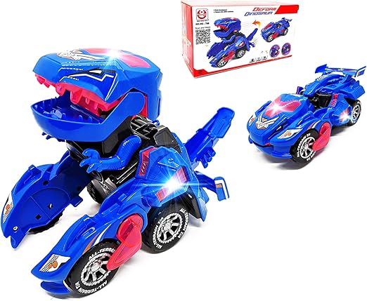 dino transformers car