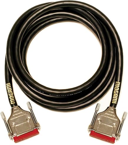 Amazon.com: Mogami Gold DB25-XLRM-10 Cable de interfaz de