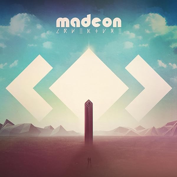 Vinyl x 2 – (Deluxe) Adventure – Madeon record vinyl original Adventure Madeon 洋楽 (Album, Edition Deluxe 洋楽