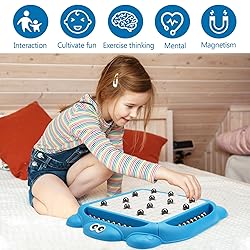 Zelbuck Upgraded Magnetic Chess Game Set,Magnet