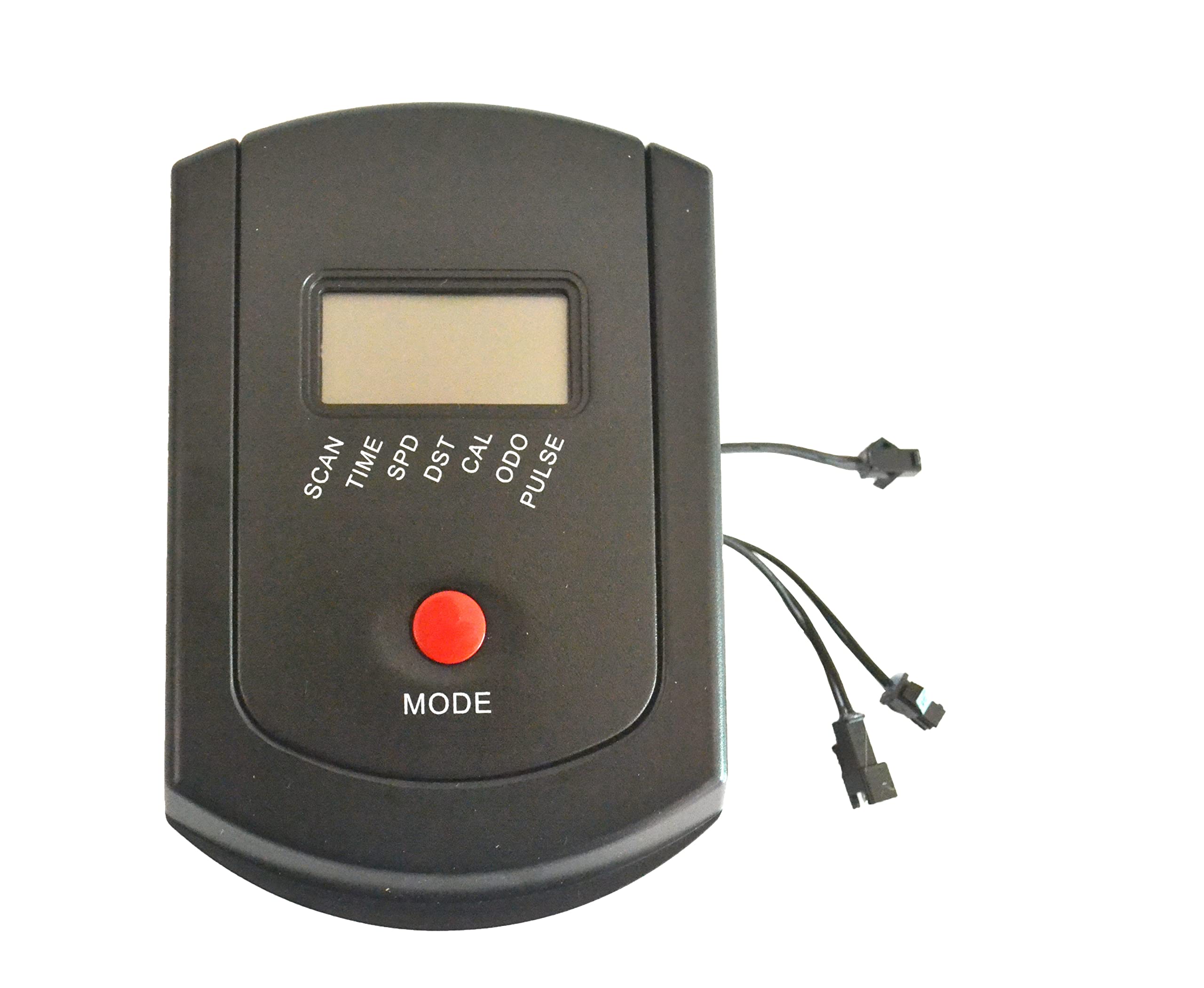 Photo 1 of Digital Exercise Bike Monitor Console, LCD Display with Speedometer and Heart Rate Tracking, JST Connector