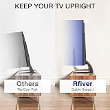 RFIVER Universal TV Stand Legs 20-65 inch TV Table Top Feet 40KG 800x500 view 3