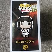 freddie mercury muñeco pop