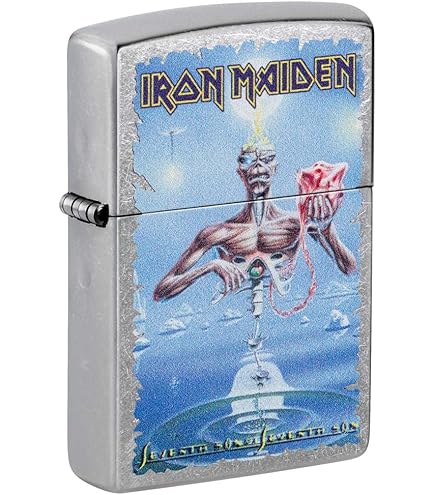 Amazon.com: Zippo Lighter: Iron Maiden, Maiden England World