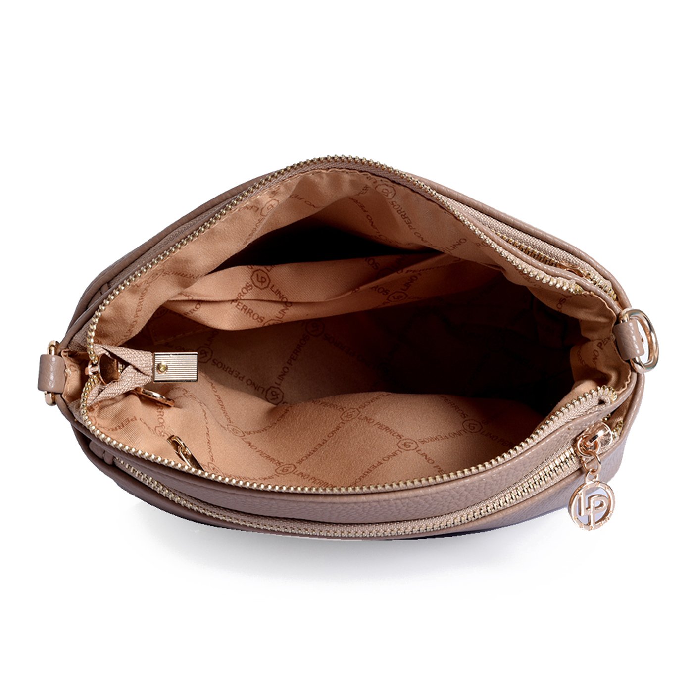lino perros leatherette sling bag