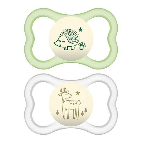 mam sensitive skin pacifiers 6