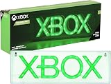 Paladone Xbox Logo LED Neon Light Officially Licensed Green view 1