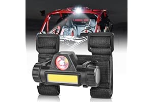 Nilight UTV Dome Light Universal 1.5”-2.0” Roll Bar Mount LED Interior Spot Flood Combo Beam LED Lights for UTVs ATVs Can-Am Polaris RZR Dune Buggy Golf Cart Off-Road Vehicle Boat