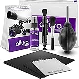 Altura Photo Professional Cleaning Kit for DSLR Cameras and Sensitive Electronics Bundle with 2oz Altura Photo Spray Lens and