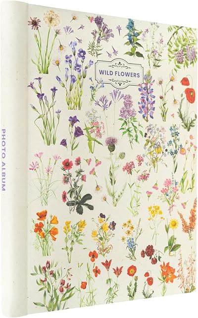 Grupo Erik Self Adhesive Photo Album 24x32 cm 15 Sheets Flowers