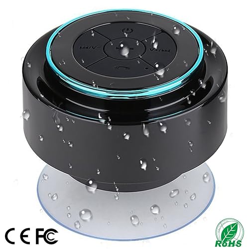 Shower Speaker, IPX7 Portable Fully Waterproof Amazon.co.uk Electronics