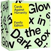 Cards Against Humanity Family Edition: Glow in The Dark Box • 300-Card Expansion