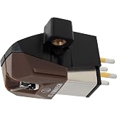 Audio-Technica AT-VM95SH Dual Moving Magnet Turntable Cartridge Brown