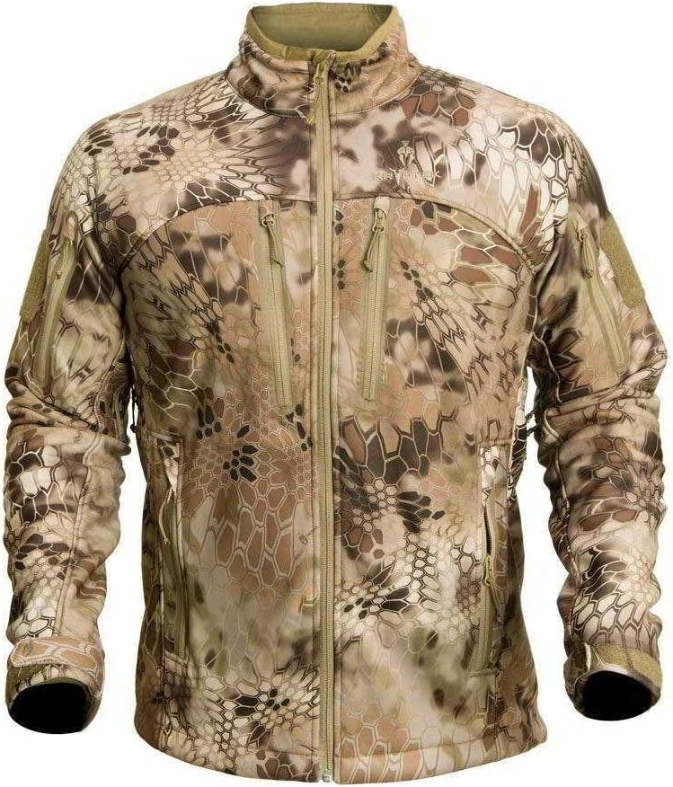 Kryptek Men's Waterproof Cadog Shield Jacket