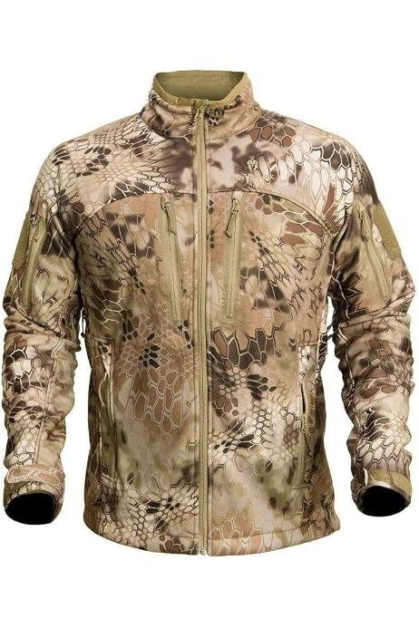 Kryptek Koldo Rain Jacket, Highlander 