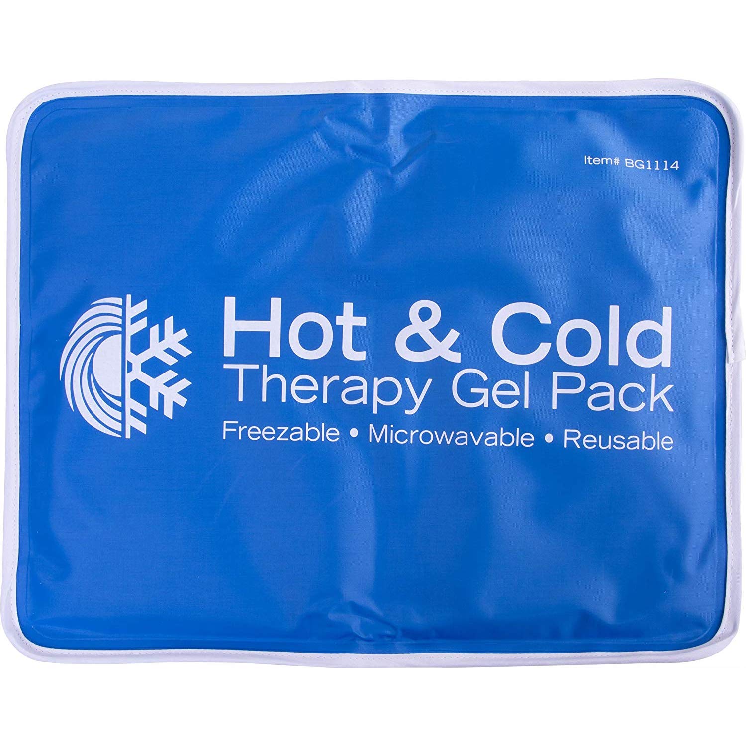 Roscoe Reusable Cold Pack and Hot Pack – Ice Pack For Knee, Shoulder, Back, Injuries - Microwave Heating Pad, 11 x 14 Inches: Industrial & Scientific