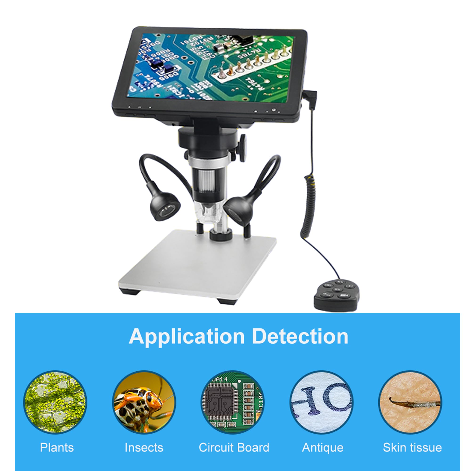 7 inch Coin Microscope, DM9 7