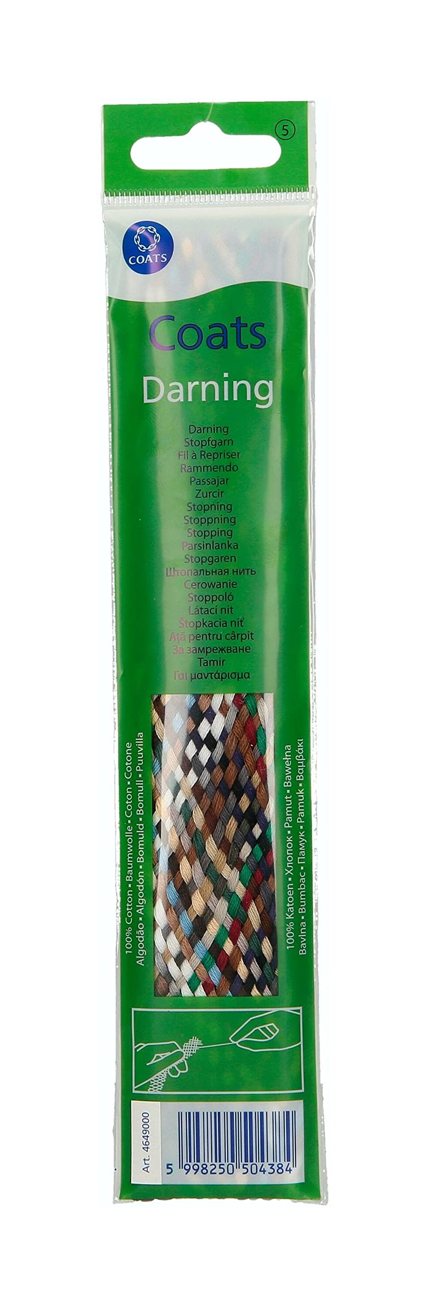 MEZ Darning, Packaging: 288X72Cm Sewing Threads